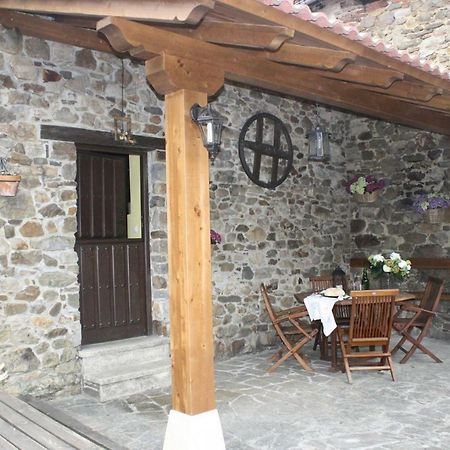 Casa Rural La Xiarapina Serrapio Eksteriør bilde