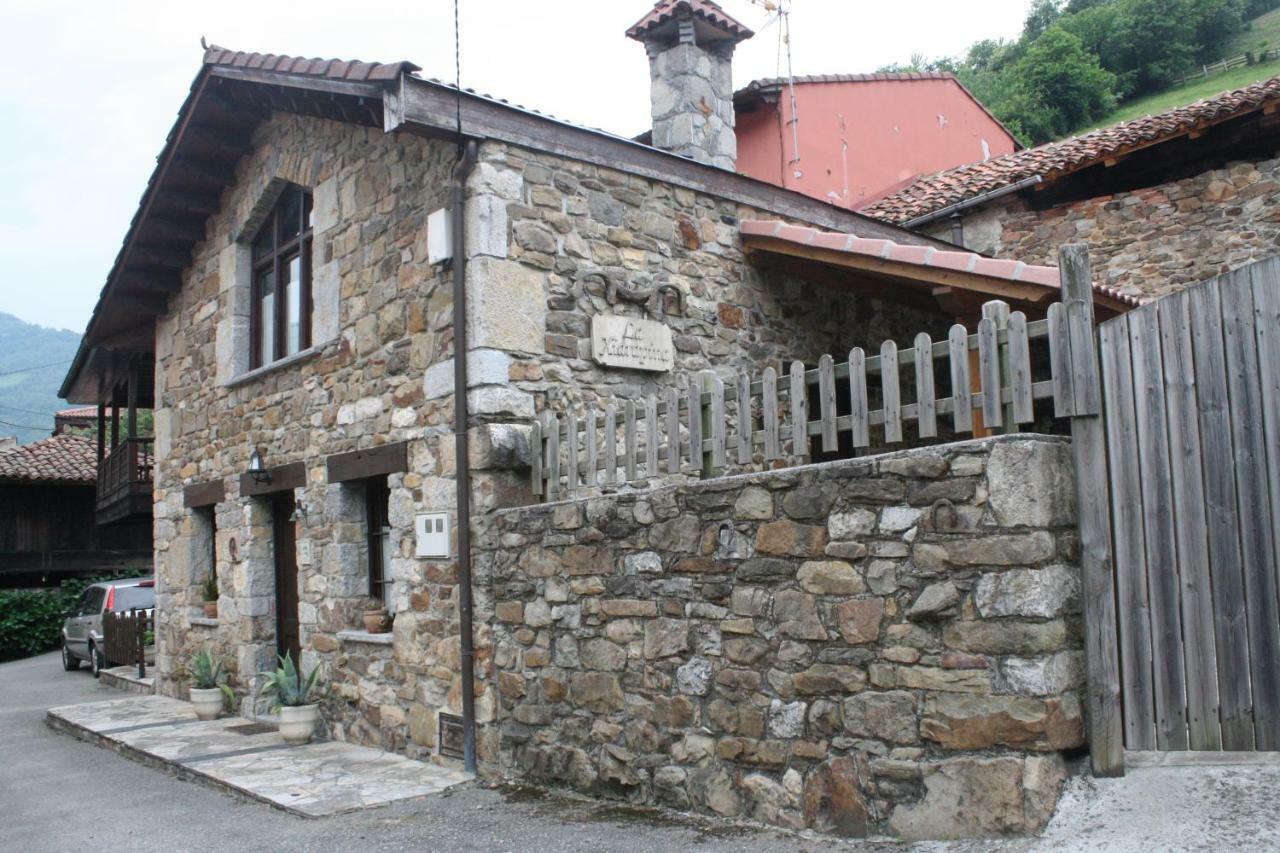 Casa Rural La Xiarapina Serrapio Eksteriør bilde