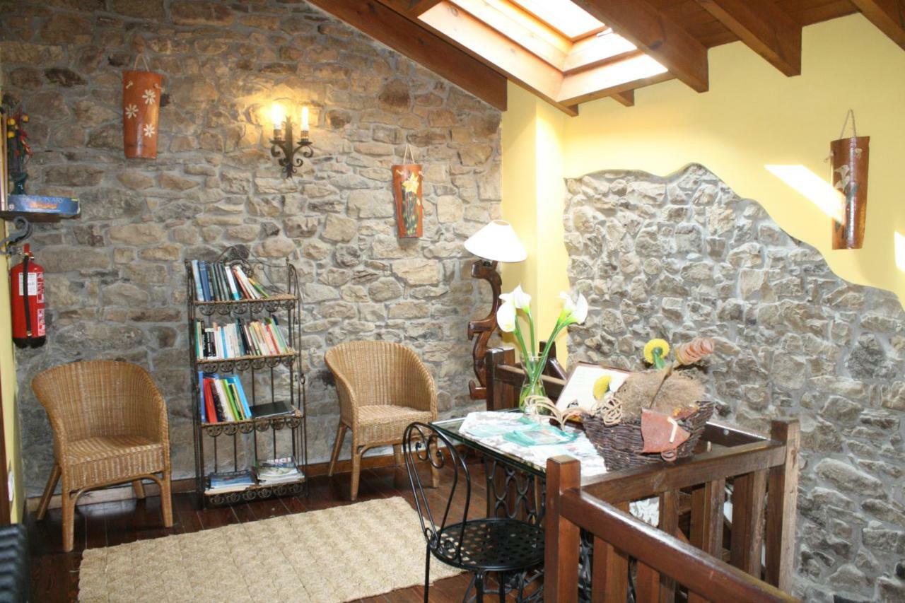 Casa Rural La Xiarapina Serrapio Eksteriør bilde