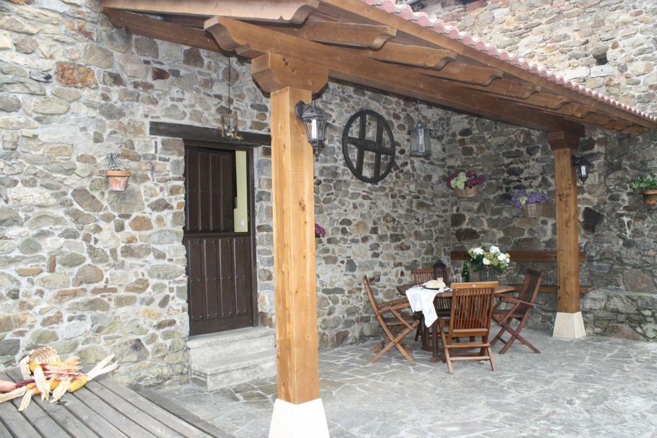 Casa Rural La Xiarapina Serrapio Eksteriør bilde
