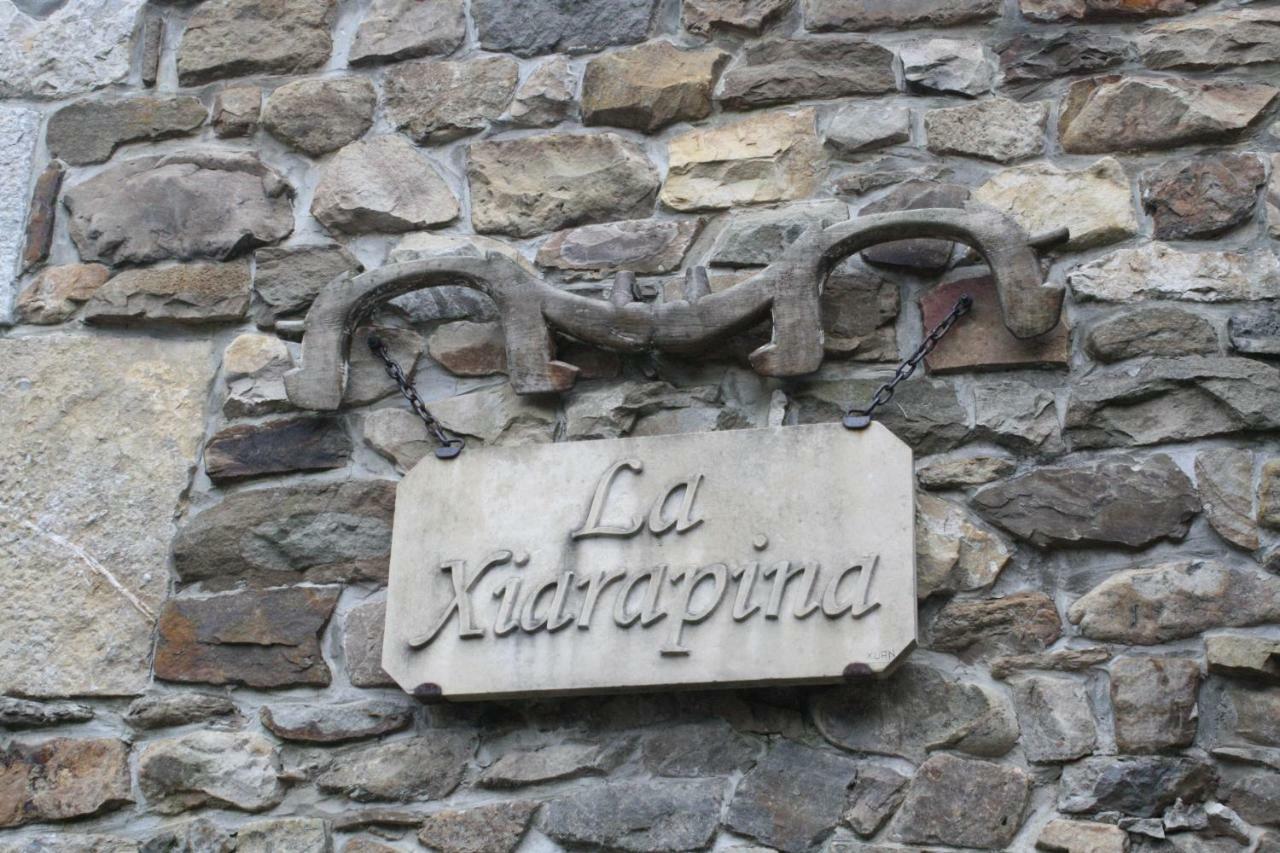 Casa Rural La Xiarapina Serrapio Eksteriør bilde