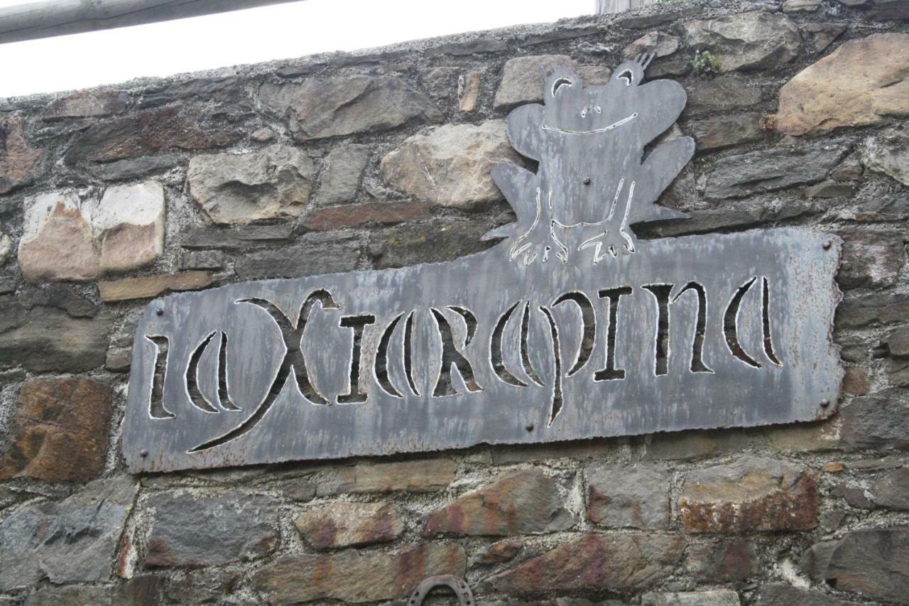 Casa Rural La Xiarapina Serrapio Eksteriør bilde